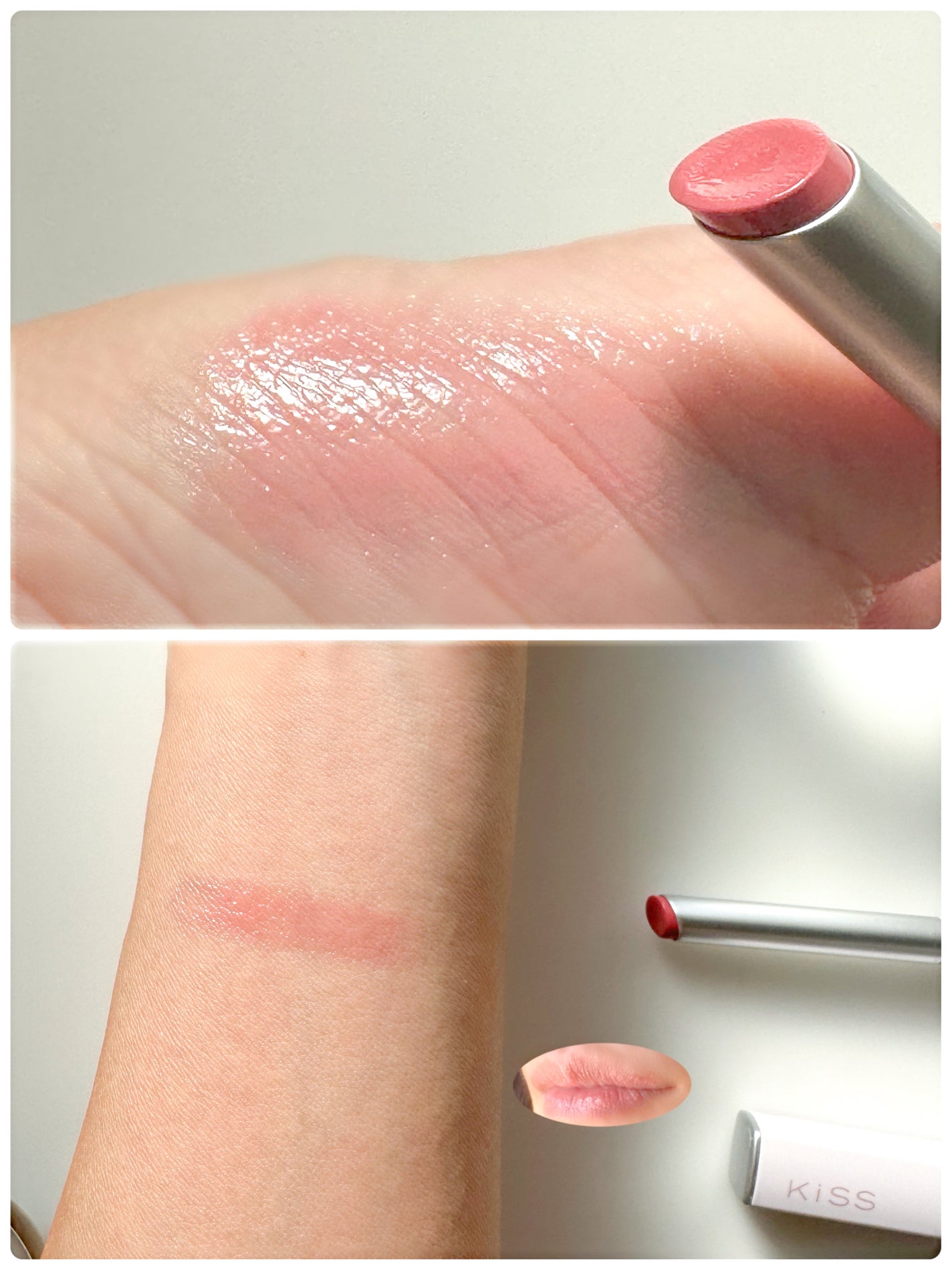 キス リップアロー グロウ/KiSS/口紅を使ったクチコミ(2枚目)