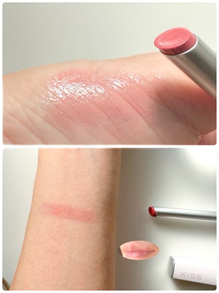 キス リップアロー グロウ/KiSS/口紅を使ったクチコミ(2枚目)