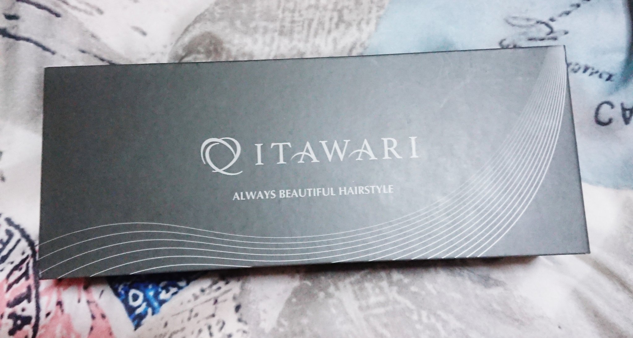 ITAWARI コードレスヘアアイロン/ITAWARI/その他ヘアアイロンを使ったクチコミ（1枚目）