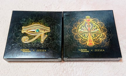 大英博物館 エジプトシリーズ アイシャドウパレット/ZEESEA/アイシャドウパレットを使ったクチコミ(2枚目)
