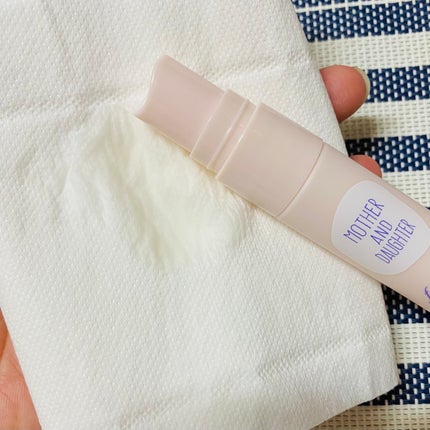 マザー&ドーター デリケート拭き取りミスト/Mother&Daughter/デリケートゾーンケアを使ったクチコミ(3枚目)