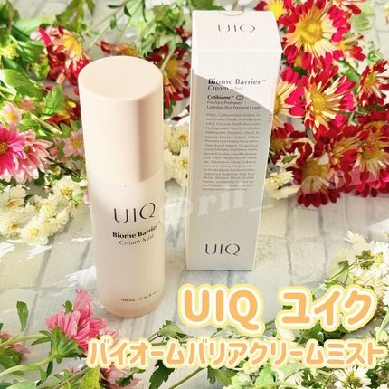 バイオームバリア クリームミスト/UIQ/ミスト状化粧水を使ったクチコミ(1枚目)