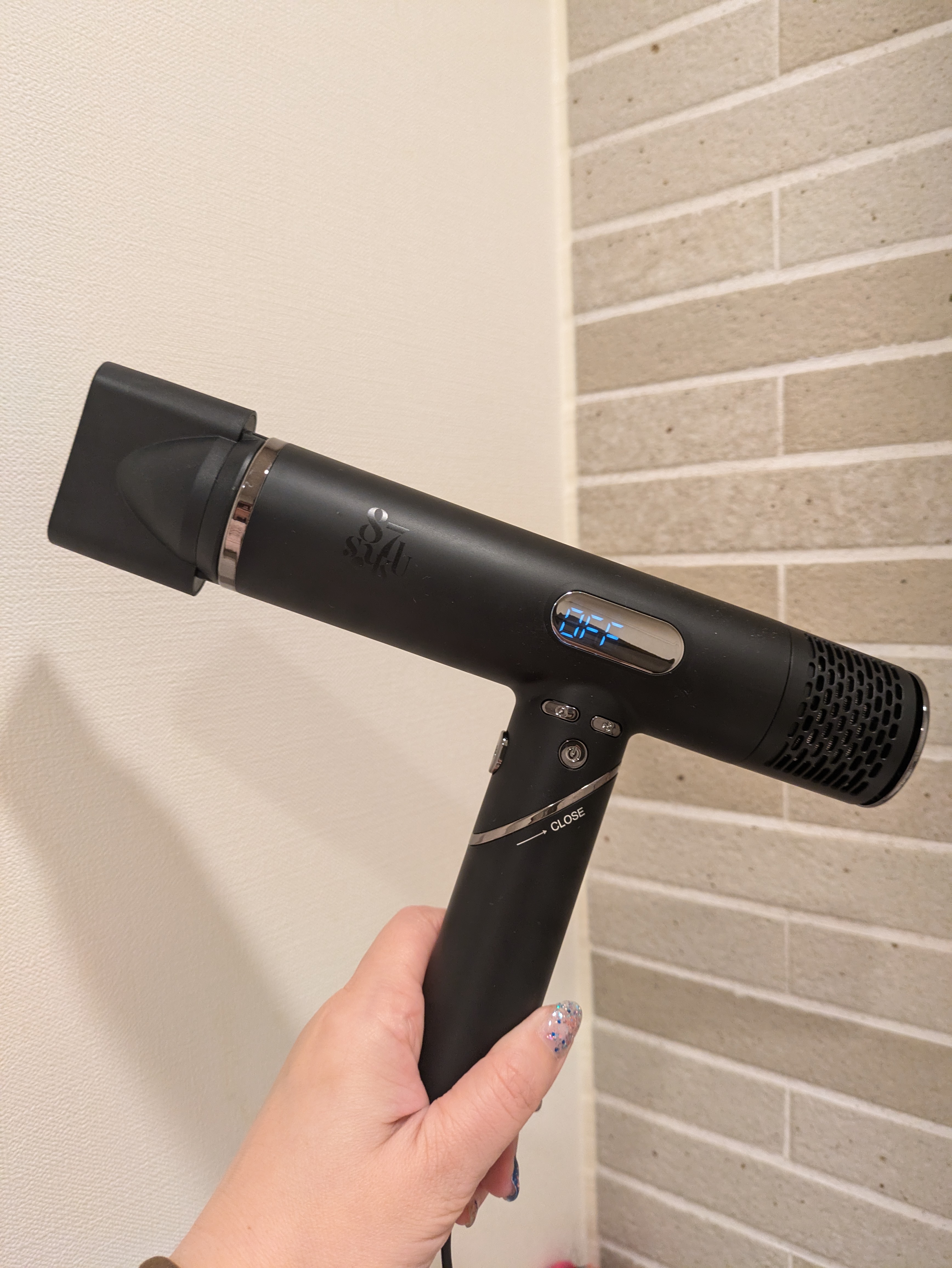 87saku ハナサク ヘアドライヤー/87saku/ドライヤーを使ったクチコミ（3枚目）