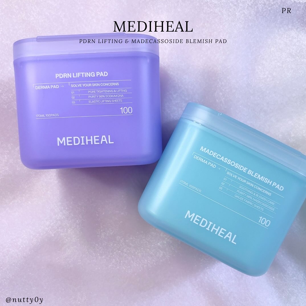 マデカソサイド ブレミッシュパッド/MEDIHEAL/トナーパッドを使ったクチコミ（1枚目）