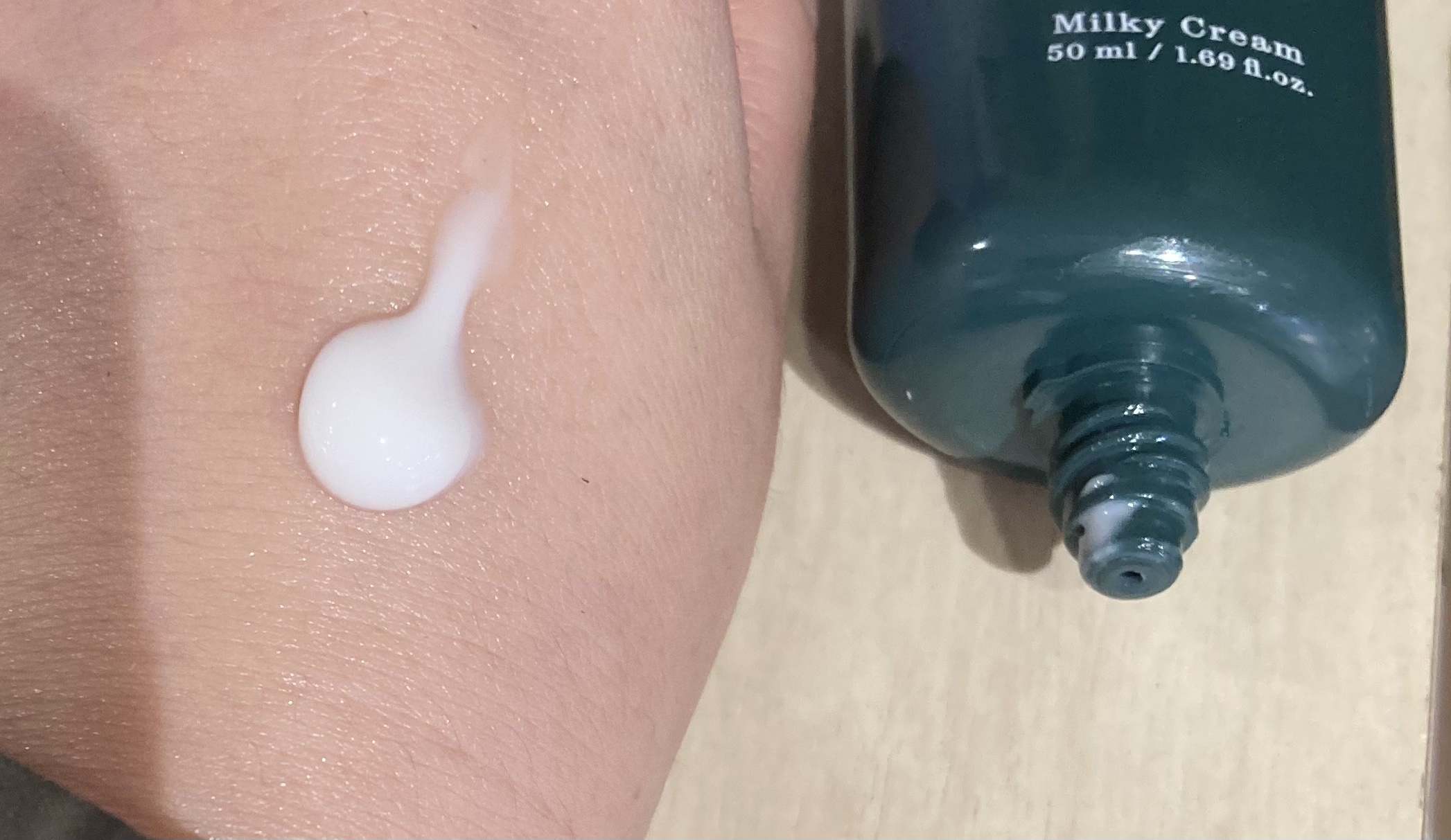 リポソーム リペア インテンシブ クリーム/shaishaishai/フェイスクリームを使ったクチコミ（2枚目）