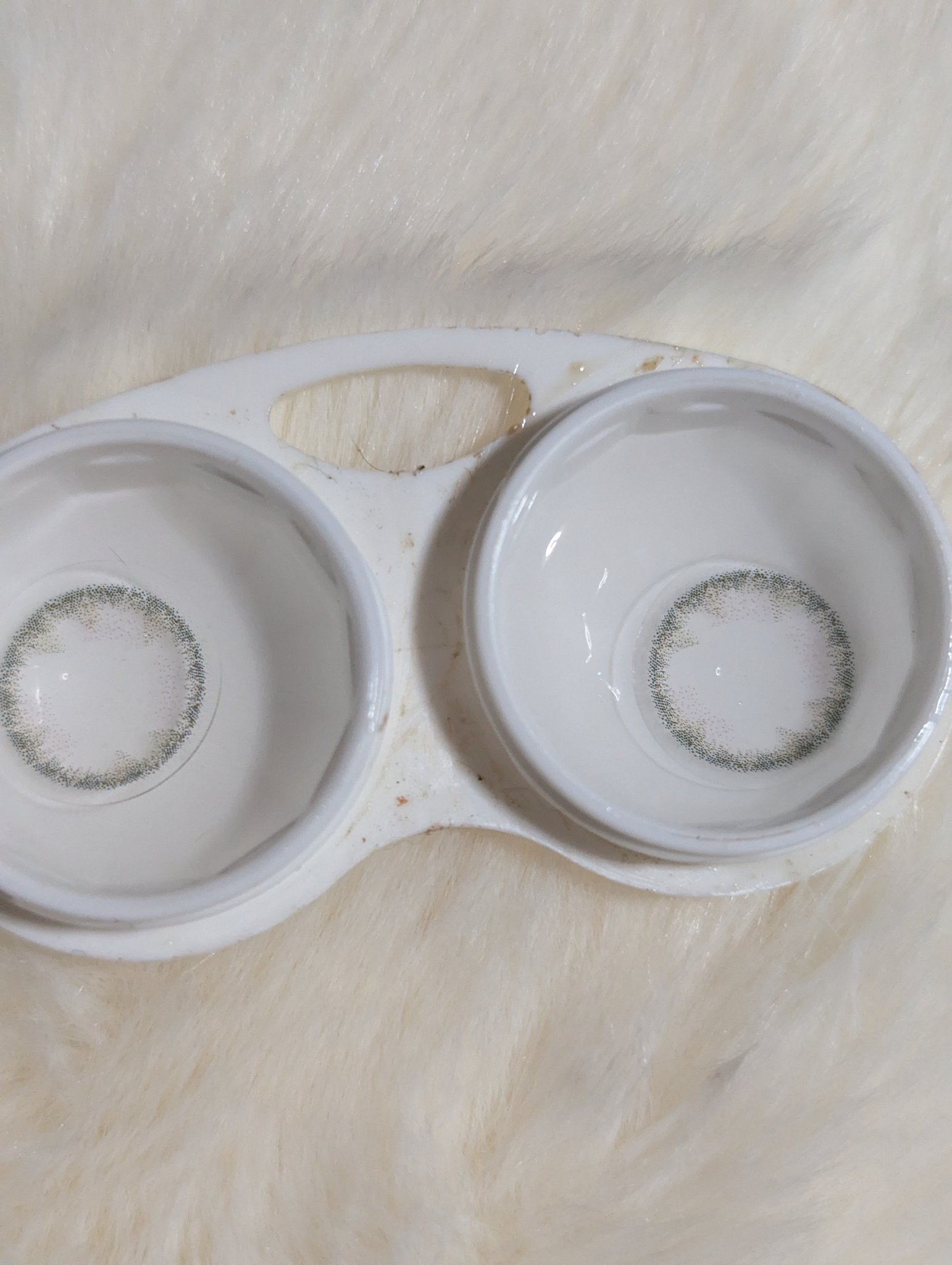 OvE（オヴィ） 1day OvE 4/OvE/ワンデー（１DAY）カラコンを使ったクチコミ（2枚目）