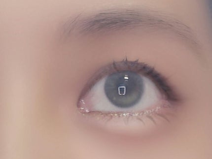 eye closet SILICONE HYDROGEL 1day/eye closet SILICONE HYDROGEL/ワンデー(1DAY)カラコンを使ったクチコミ(3枚目)