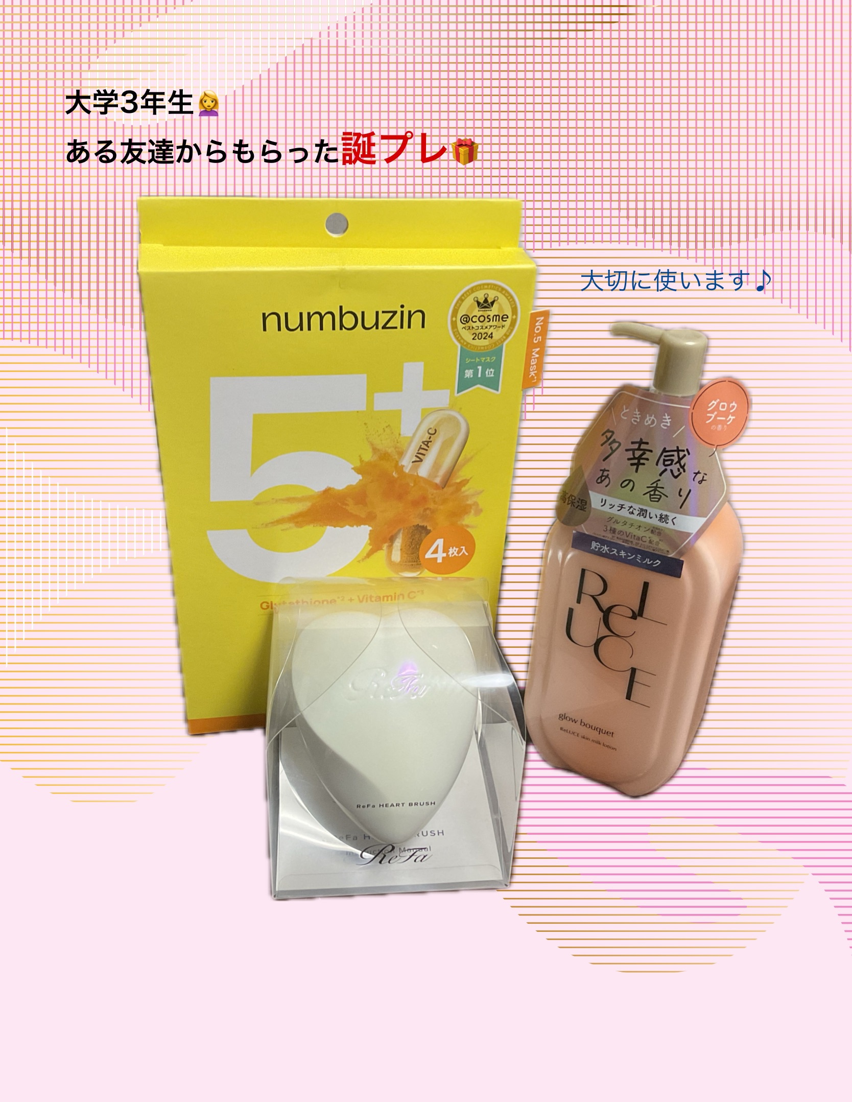 スキンミルクローション グロウブーケの香り/ReLUCE/ボディローションを使ったクチコミ（1枚目）