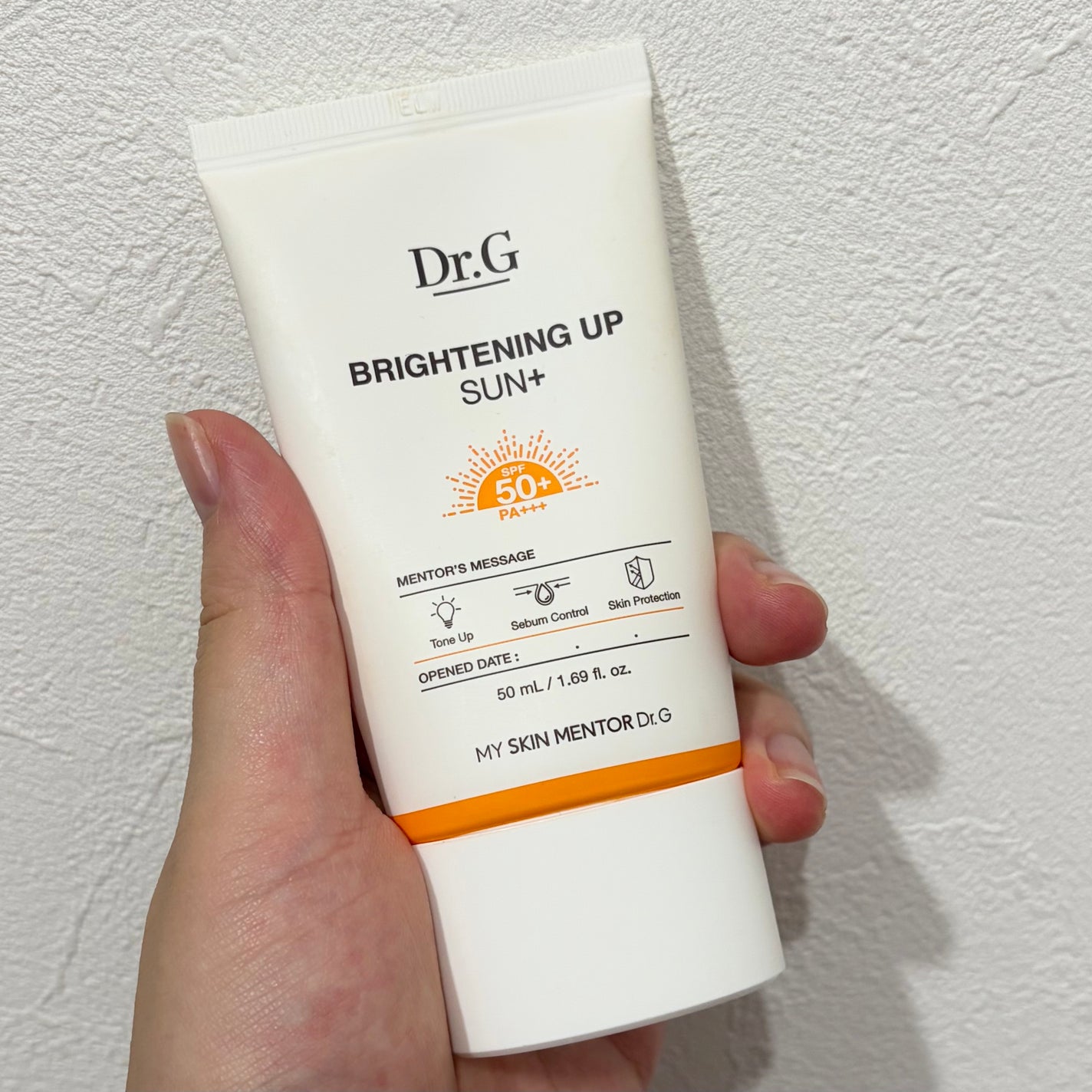 ブライトニングアップサンプラス/Dr.G/日焼け止めクリームを使ったクチコミ(1枚目)