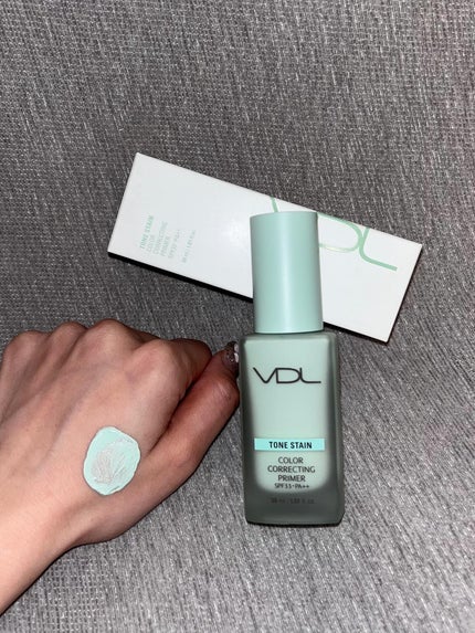 スワン✧*。 on LIPS 「VDLトーンステインカラーコレクティングプライマー00クリア0..」(5枚目)