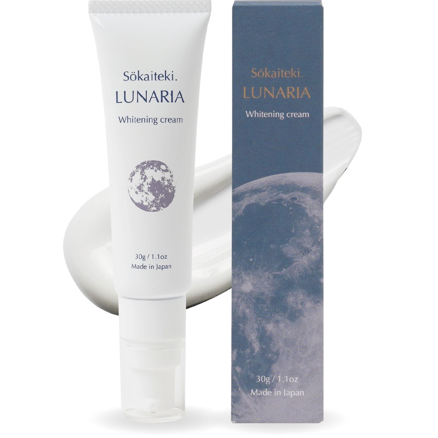 Sokaiteki LUNARIA Sokaiteki LUNARIA　TAホワイトニングクリーム