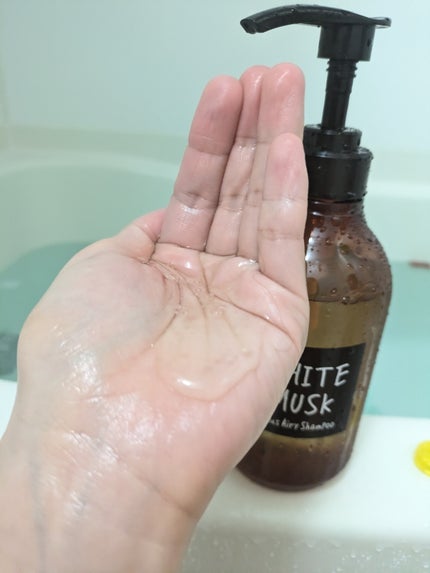 ホワイトムスク シャンプー/コンディショナー/John's Blend/市販シャンプーを使ったクチコミ(2枚目)