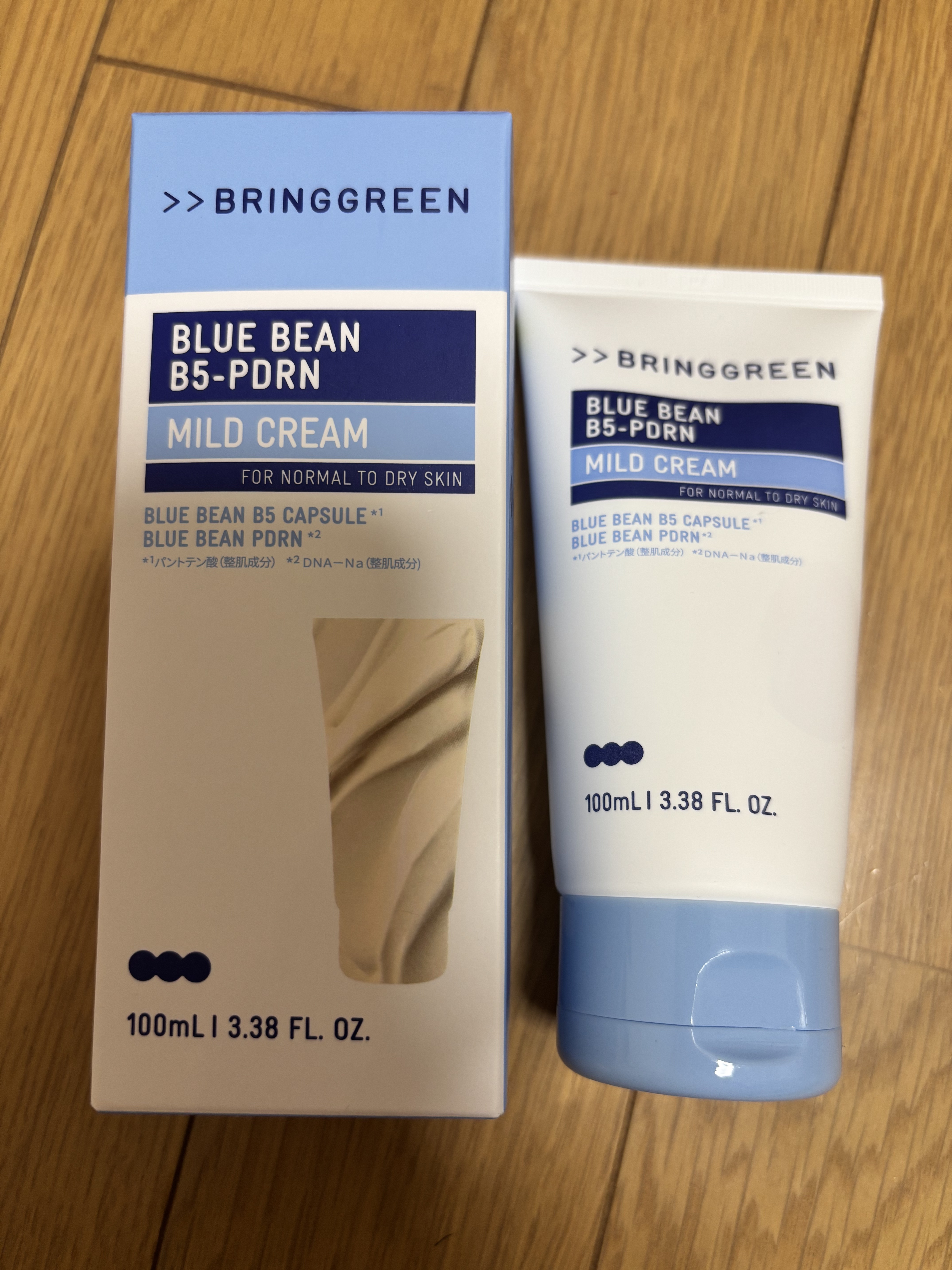 BRING GREEN ブルービーンB5-PDRN™マイルドクリームのクチコミ「【使った商品】BRING GREEN
ブルービーンB5-PDRN™マイルドクリーム
¥1,98.....」（1枚目）