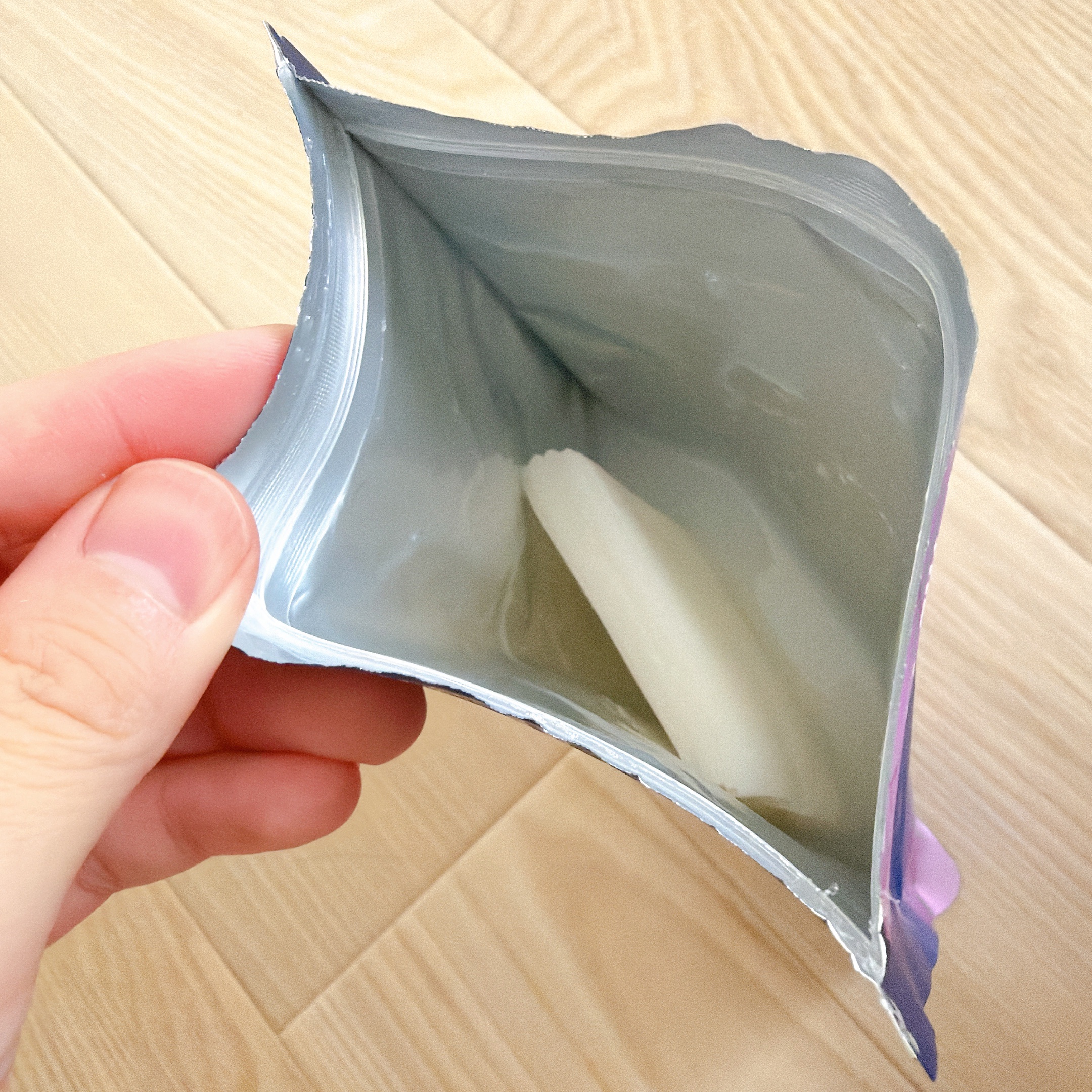 ヨル　スキン　オーバーナイト　ハイドラシートマスク　モイスト/YOLU/シートマスク・パックを使ったクチコミ（2枚目）