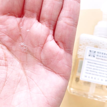 ハーバルハンドソープ リフレッシュ/MARKS&WEB/ハンドソープを使ったクチコミ(3枚目)