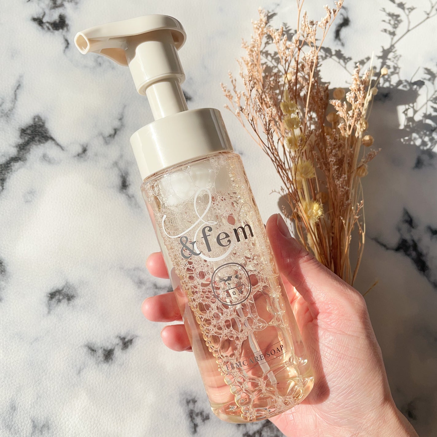 アンドフェム フェムケア泡ソープ/&fem/デリケートゾーンケアを使ったクチコミ(7枚目)