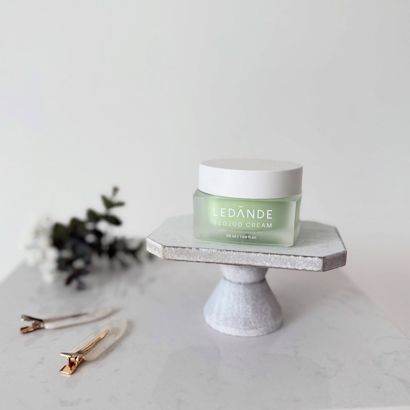 ツルレイシクリーム/LEDANDE/フェイスクリームを使ったクチコミ(1枚目)