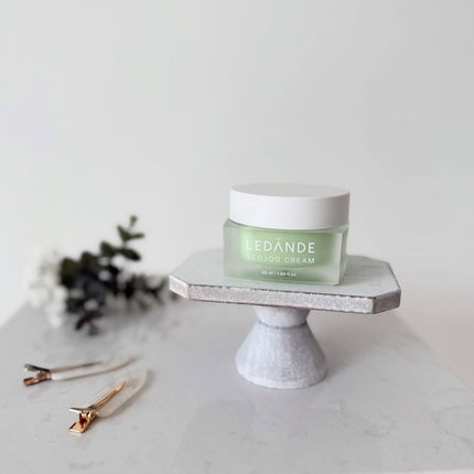 ツルレイシクリーム/LEDANDE/フェイスクリームを使ったクチコミ(1枚目)