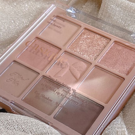 シャドウパレット/dasique/アイシャドウパレットを使ったクチコミ(4枚目)