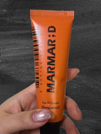 マルマルディ ハンドクリーム ベルガモット/MARMAR:D/ハンドクリームを使ったクチコミ(1枚目)