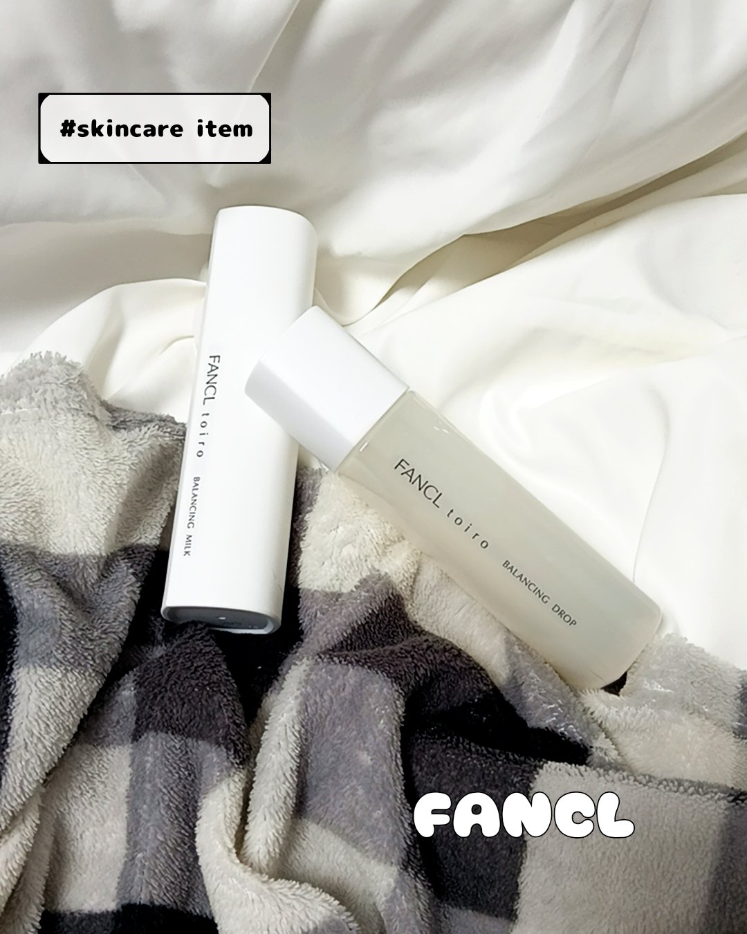 トイロ バランシングドロップ＜医薬部外品＞（化粧液）/ファンケル/化粧水を使ったクチコミ（1枚目）