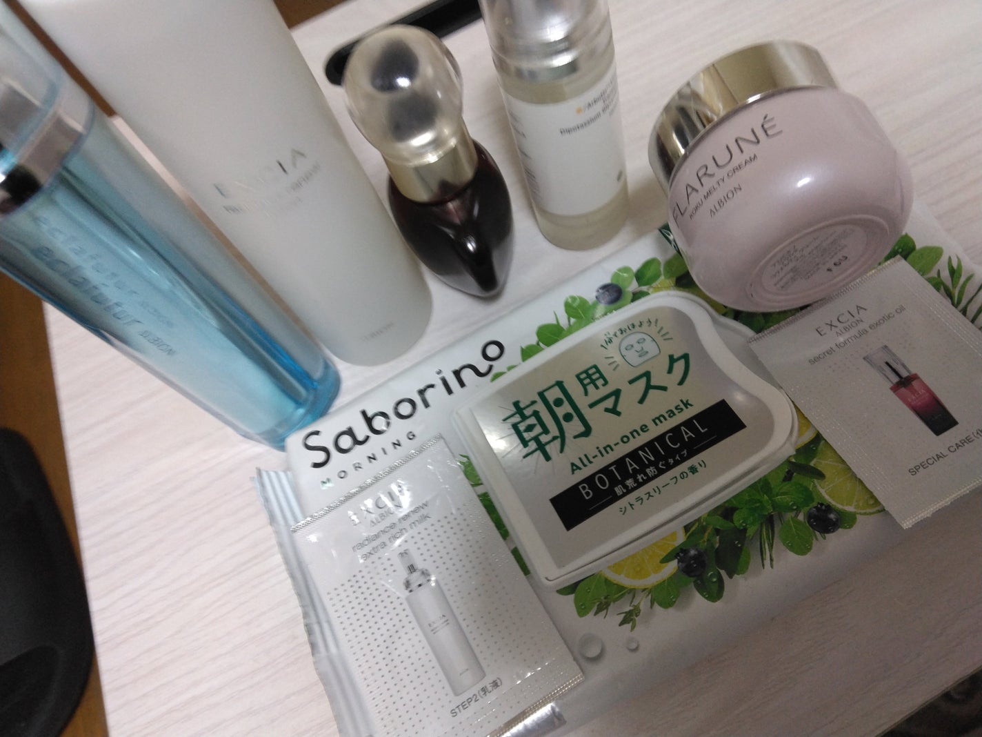 エクシア ラディアンスリニュー ローション/ALBION/化粧水を使ったクチコミ(1枚目)