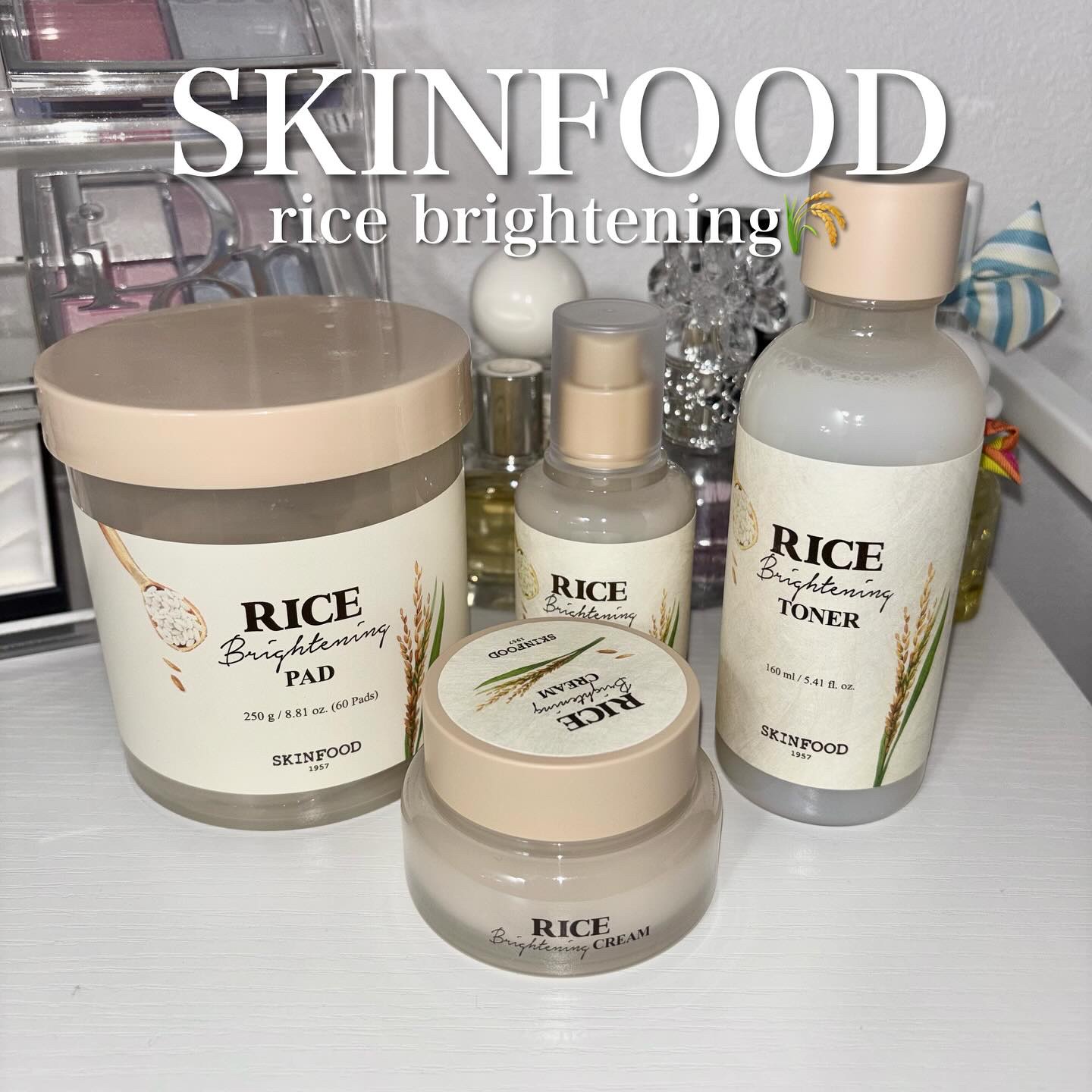 ライスブライトニングトナー/SKINFOOD/化粧水を使ったクチコミ（1枚目）