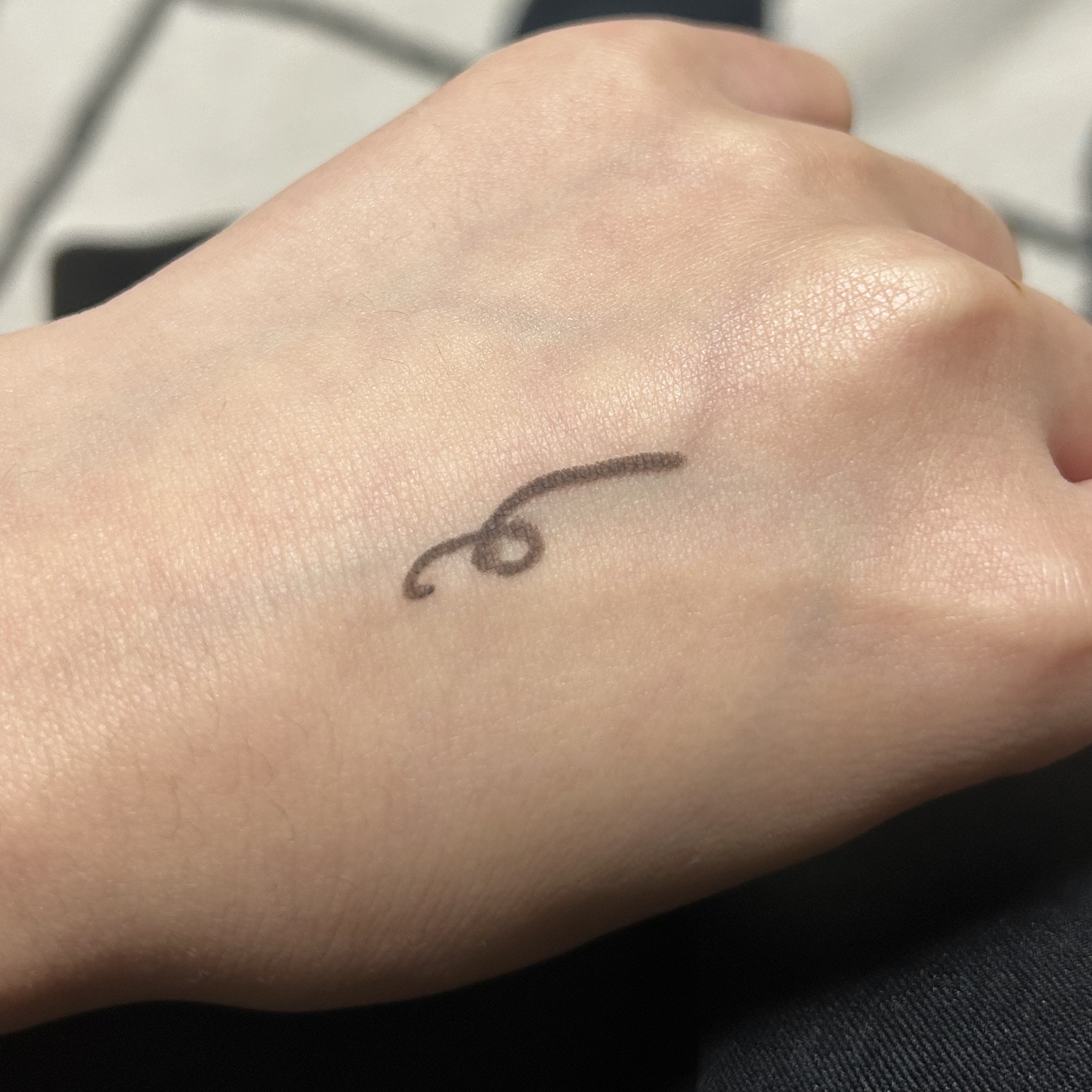 ケイト レアフィットジェルペンシルN/KATE/ジェルアイライナーを使ったクチコミ（3枚目）