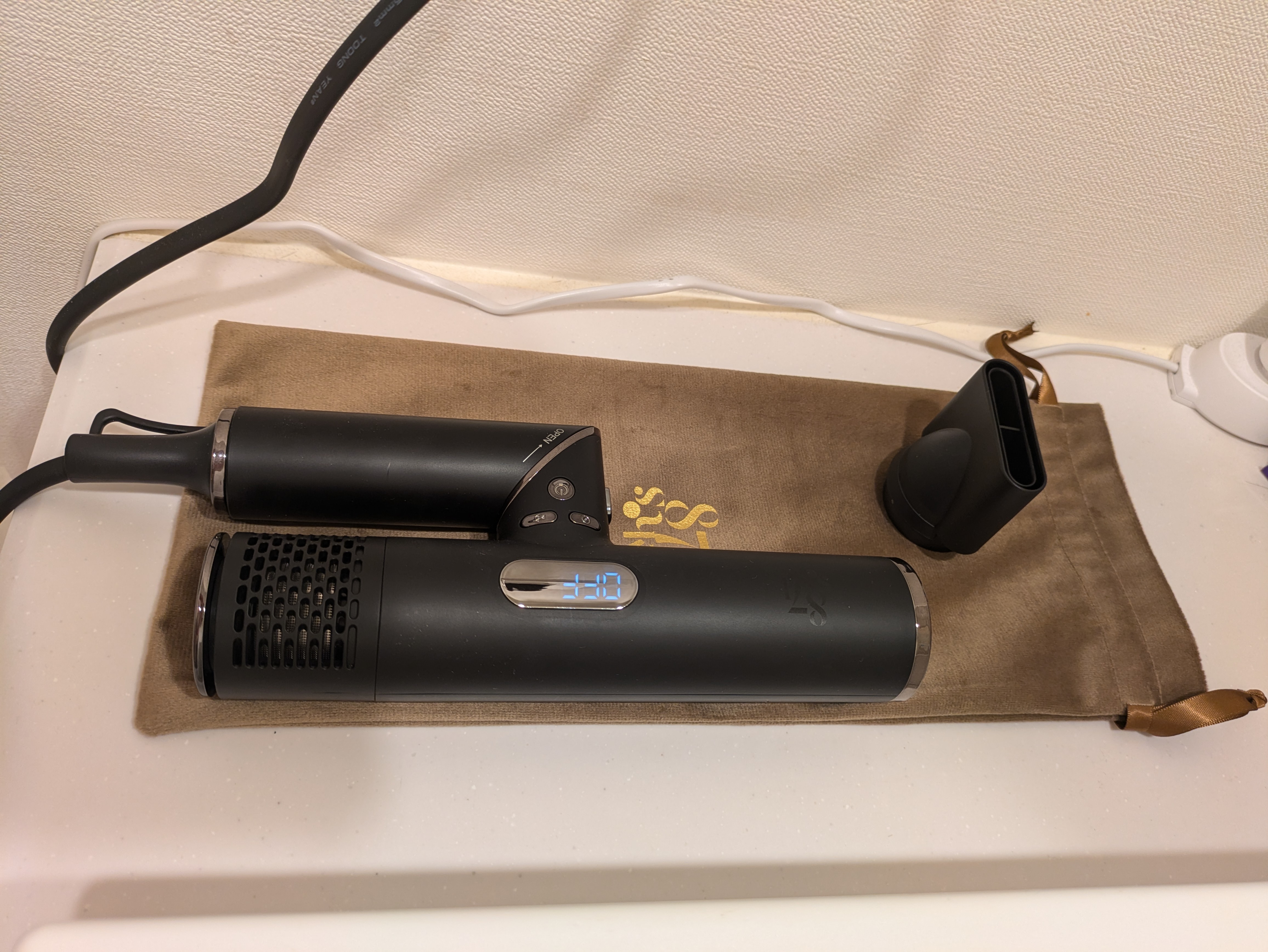 87saku ハナサク ヘアドライヤー/87saku/ドライヤーを使ったクチコミ（1枚目）