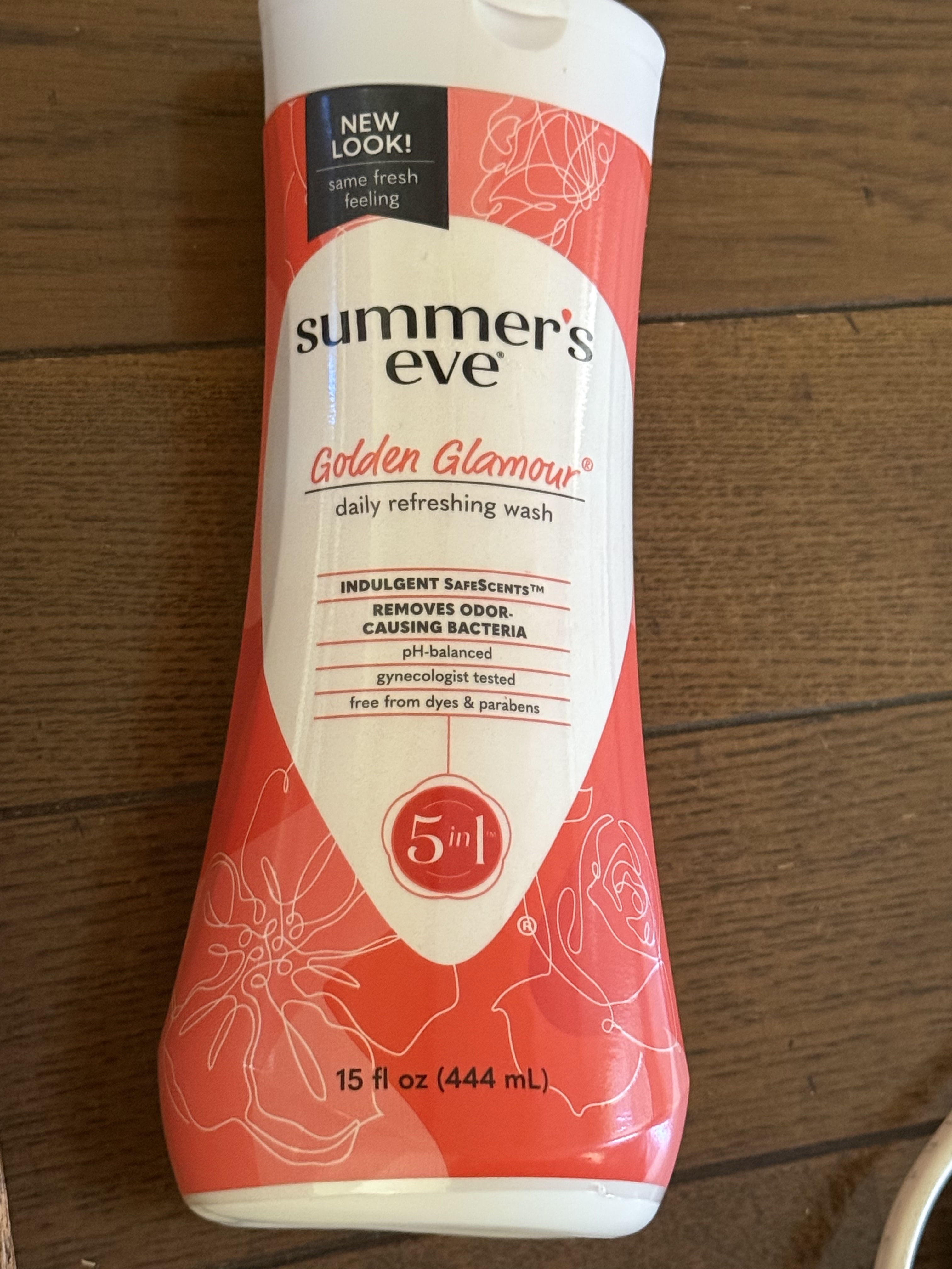 フェミニンウォッシュ マルチベネフィット デイリーバランス ボトル（444mL）/Summer's Eve(サマーズイブ)/デリケートゾーンケアを使ったクチコミ（1枚目）