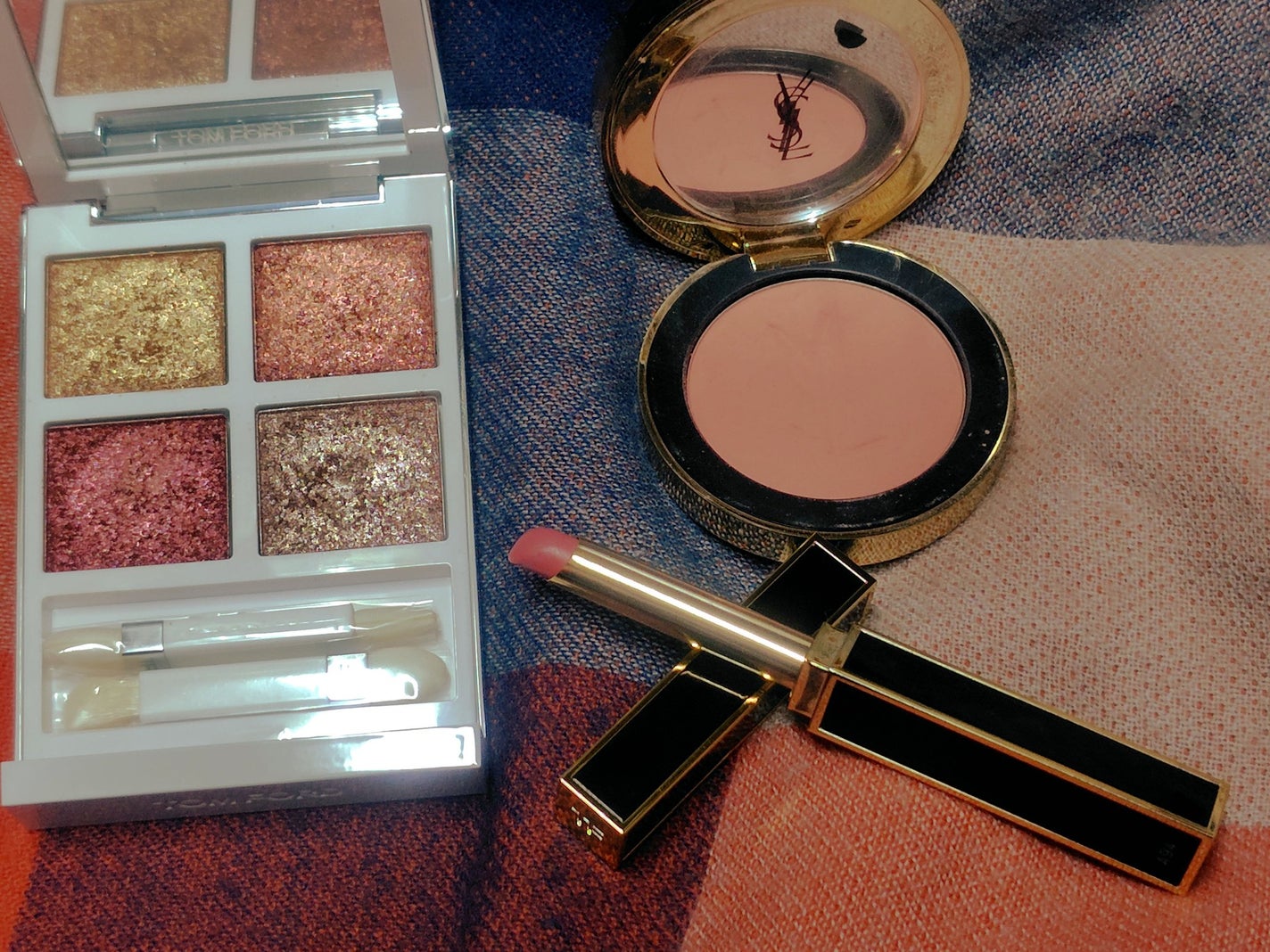 アイ カラー クォード エクストリーム/TOM FORD BEAUTY/アイシャドウパレットを使ったクチコミ(2枚目)