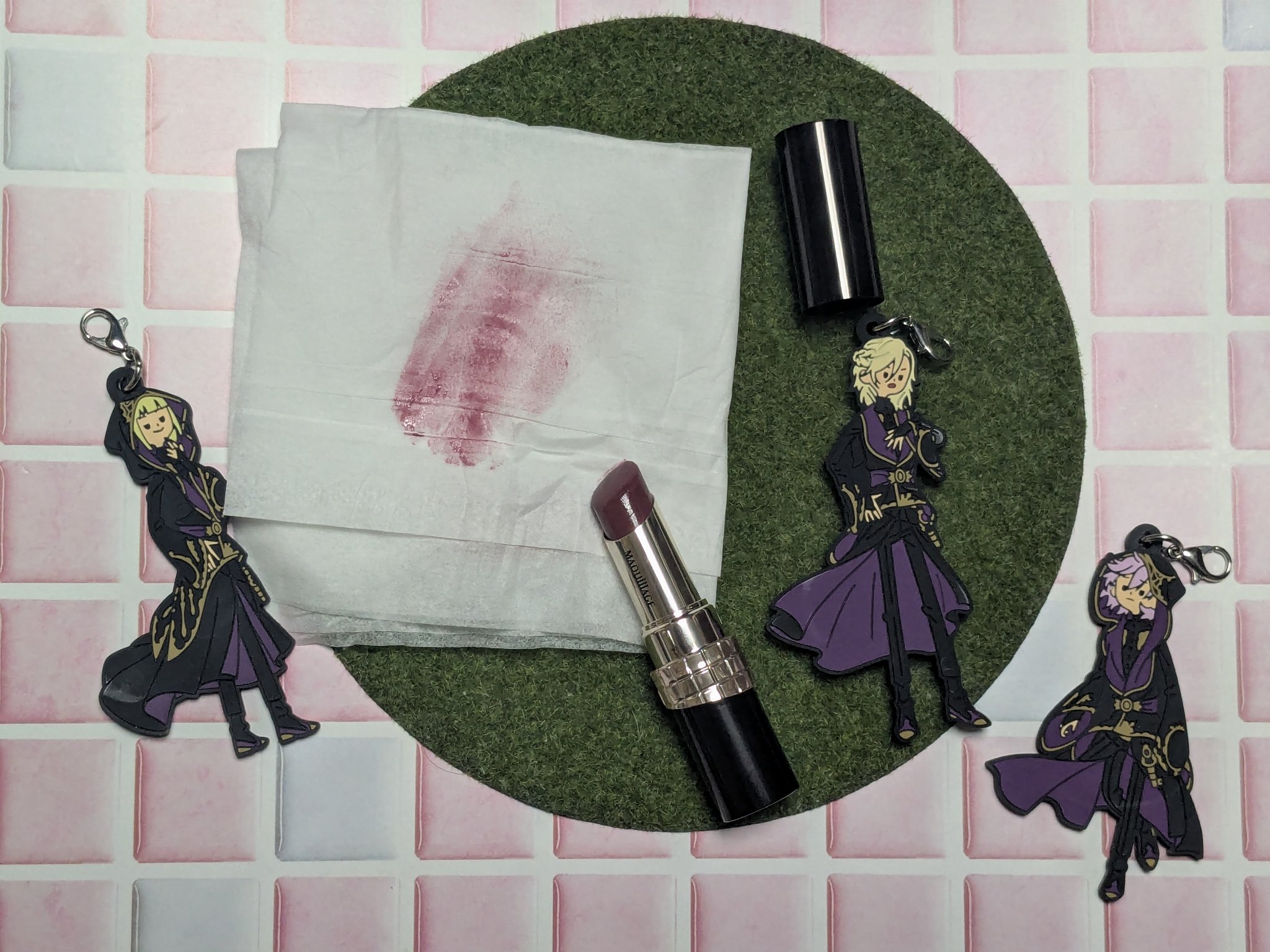 ドラマティックエッセンスルージュ RS502/マキアージュ/口紅を使ったクチコミ（1枚目）