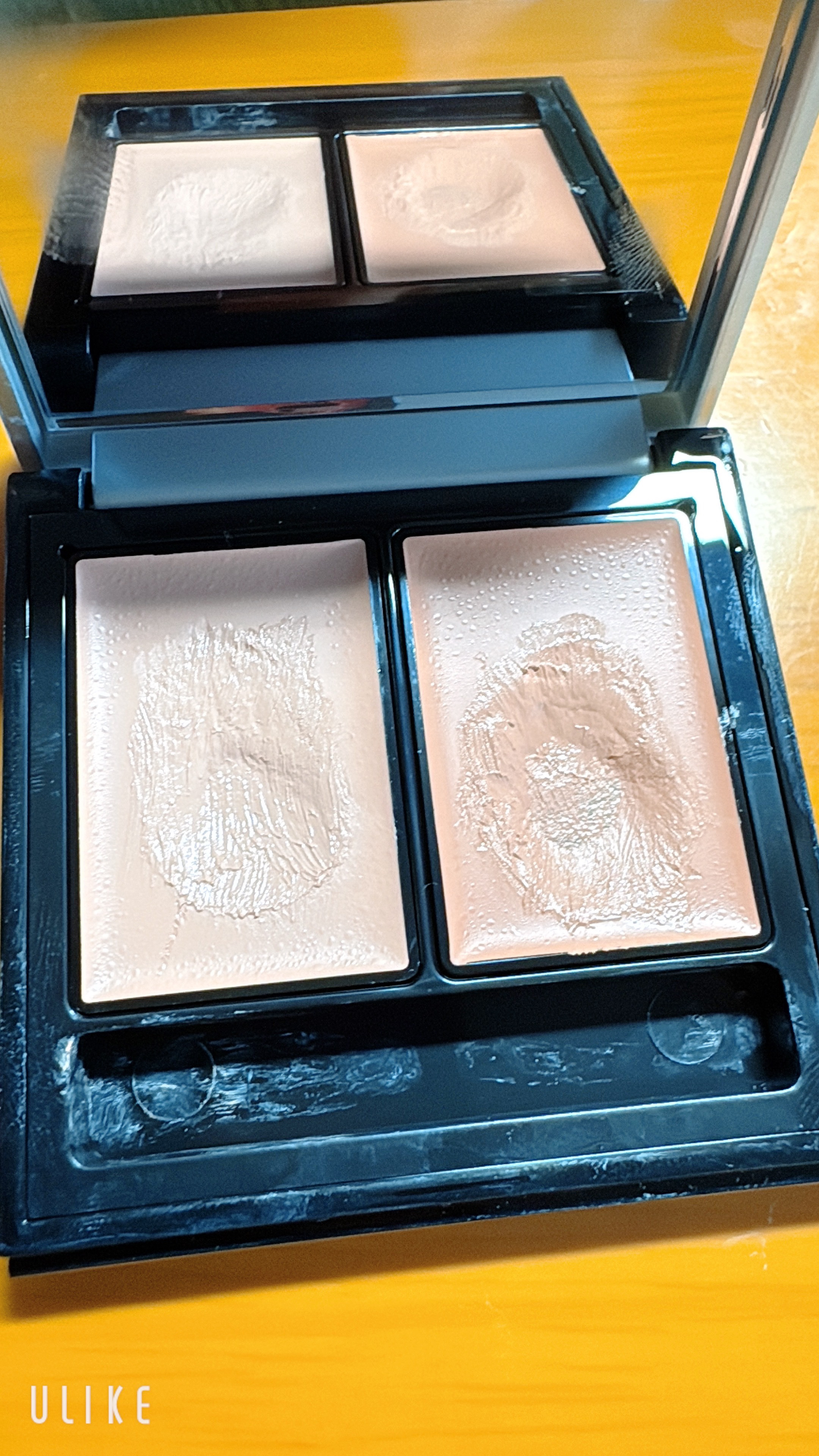 &amp;be ファンシーラー/＆be/パレットコンシーラーを使ったクチコミ（2枚目）