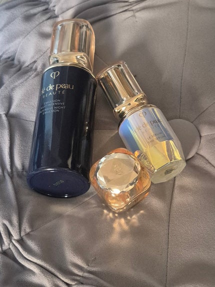 エマルションアンタンシヴn/クレ・ド・ポー ボーテ/乳液を使ったクチコミ(1枚目)