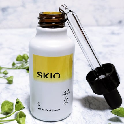 VC ホワイトピールセラム/SKIO/ブースター・導入液を使ったクチコミ(3枚目)