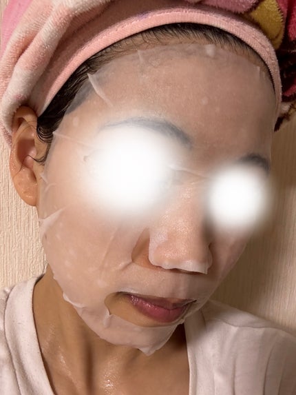 ヨル スキン オーバーナイト ハイドラシートマスク モイスト/YOLU/シートマスク・パックを使ったクチコミ(3枚目)