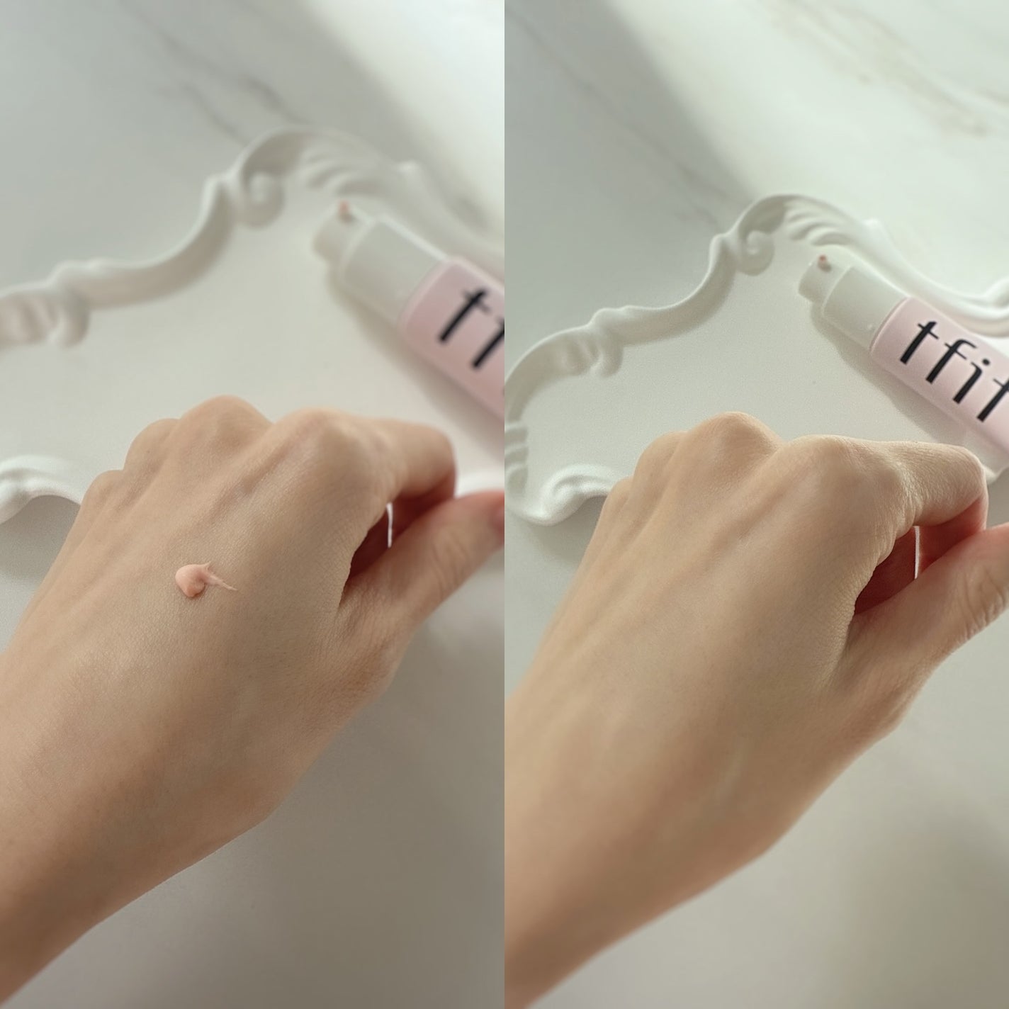 デリケートシルクベールアートプライマー/TFIT/化粧下地を使ったクチコミ(3枚目)