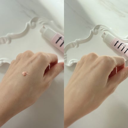 デリケートシルクベールアートプライマー/TFIT/化粧下地を使ったクチコミ(3枚目)