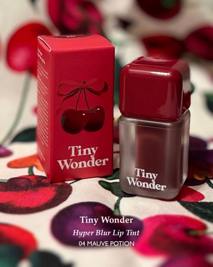 ハイパーブラーリップティント/Tiny Wonder/リップティントを使ったクチコミ(2枚目)