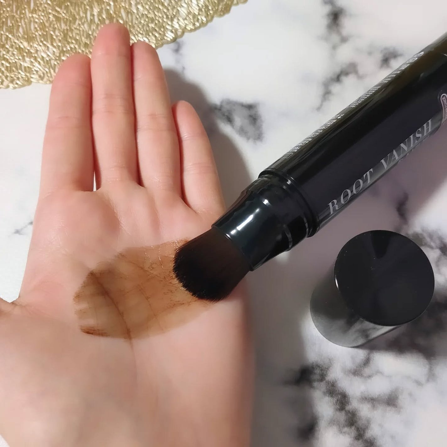 ROOT VANISH 白髪染めカラーシャンプー/ トリートメント/綺和美/市販シャンプーを使ったクチコミ(7枚目)