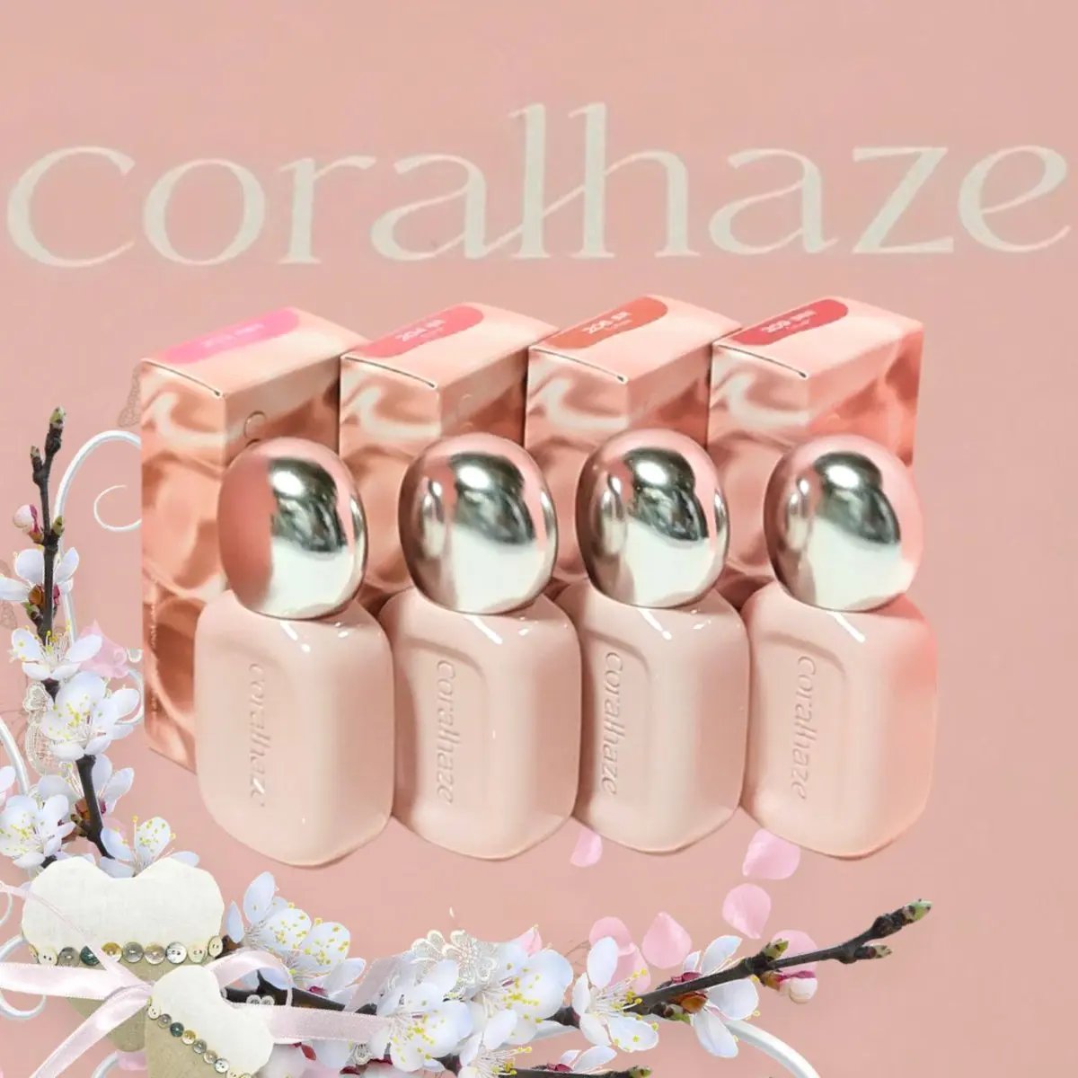 デュー ドロップ ティント/Coralhaze/リップティントを使ったクチコミ（1枚目）