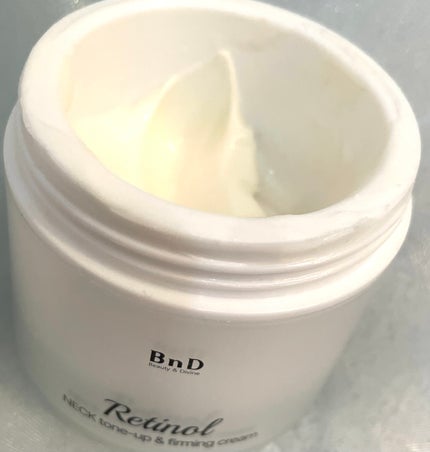 BnD ネックアイロン トーンアップ クリーム/BnD/ネック・デコルテケアを使ったクチコミ(3枚目)