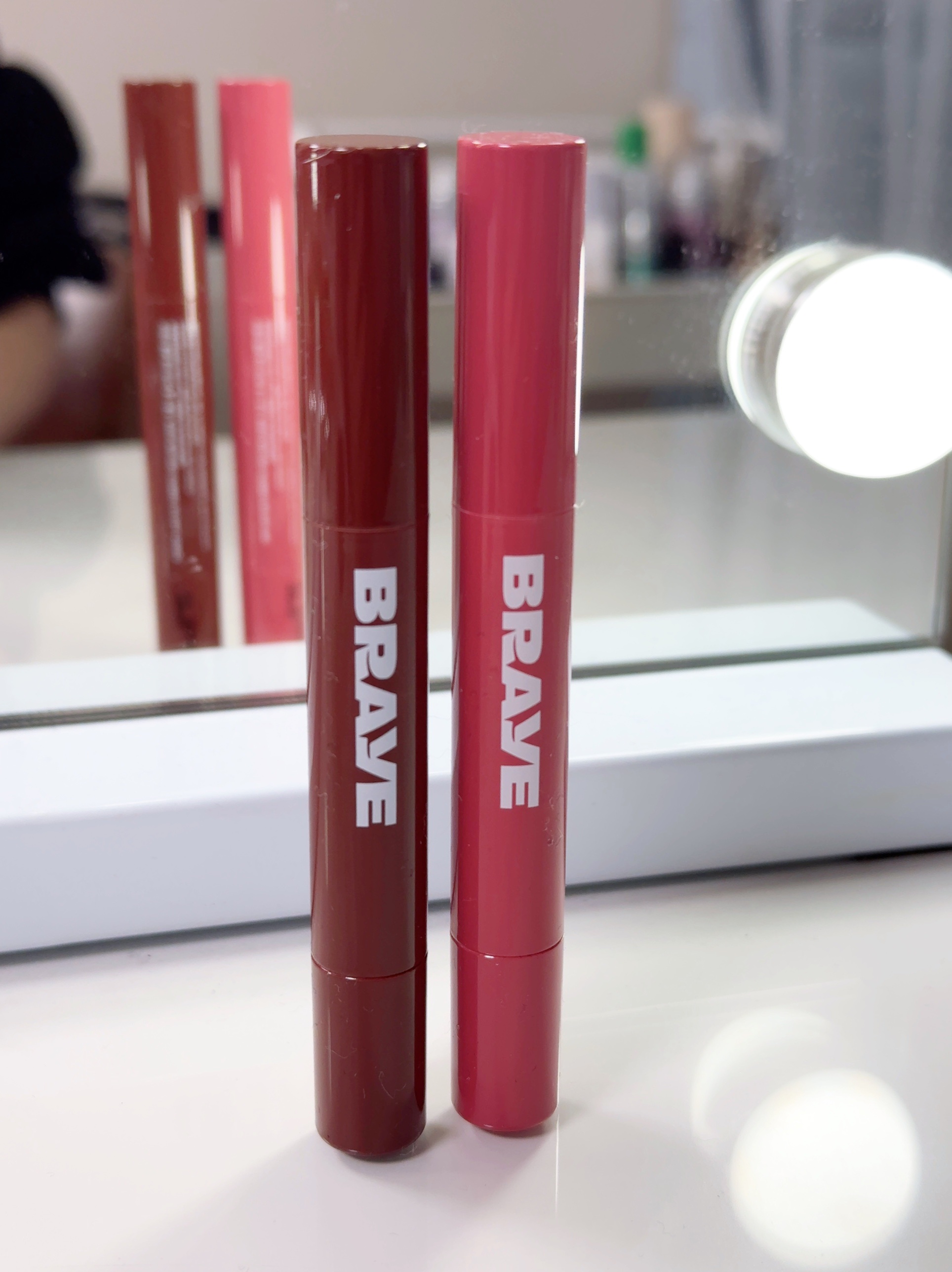 メルティングリップスウィート/BRAYE/口紅を使ったクチコミ（2枚目）