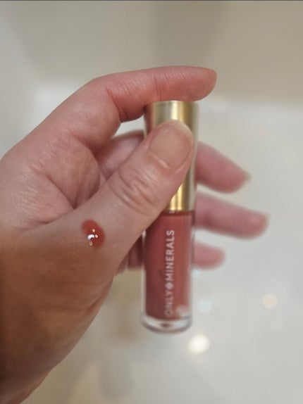 ミネラルトリートメントグロス/ONLY MINERALS/リップグロスを使ったクチコミ(2枚目)