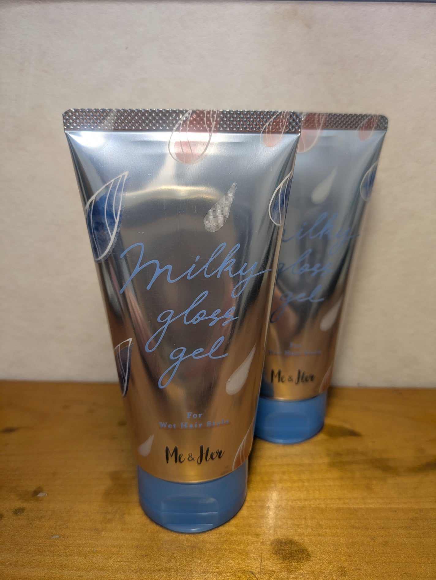 ミルキィグロスジェル/Me&Her/ヘアジェルを使ったクチコミ(1枚目)