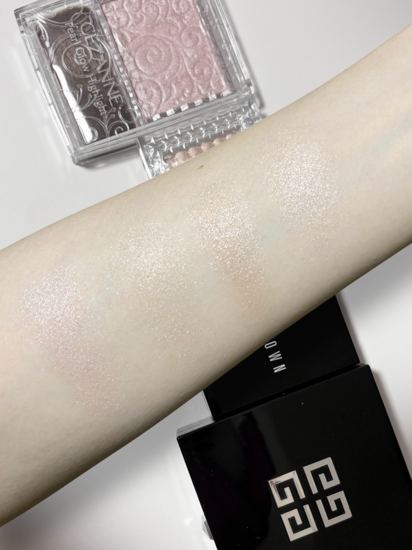 タン・クチュール・シマー・パウダー/GIVENCHY/プレストパウダーを使ったクチコミ（1枚目）