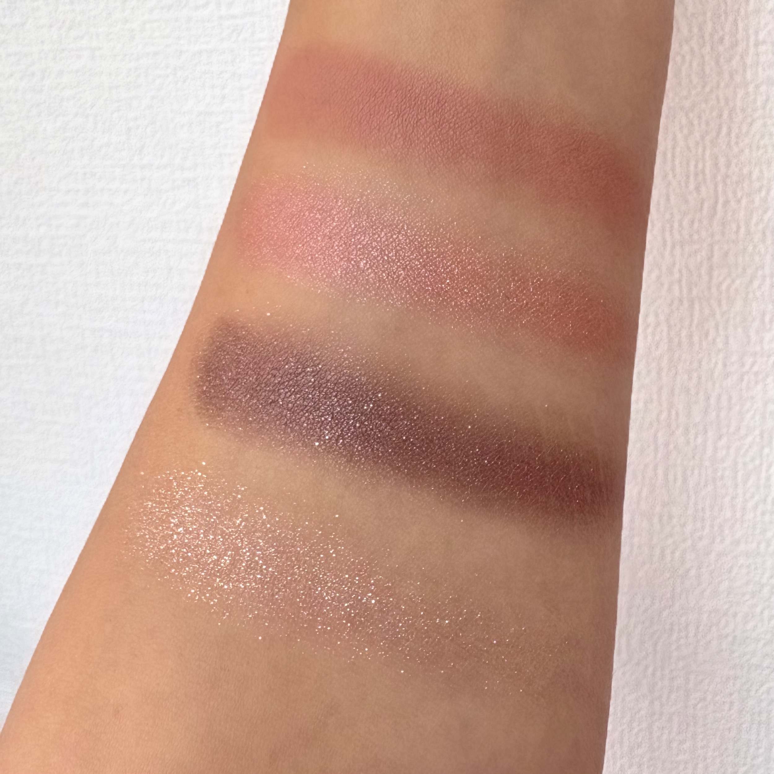 ドリームベルベットアイシャドウパレット/DEAR DAHLIA/アイシャドウパレットを使ったクチコミ（3枚目）