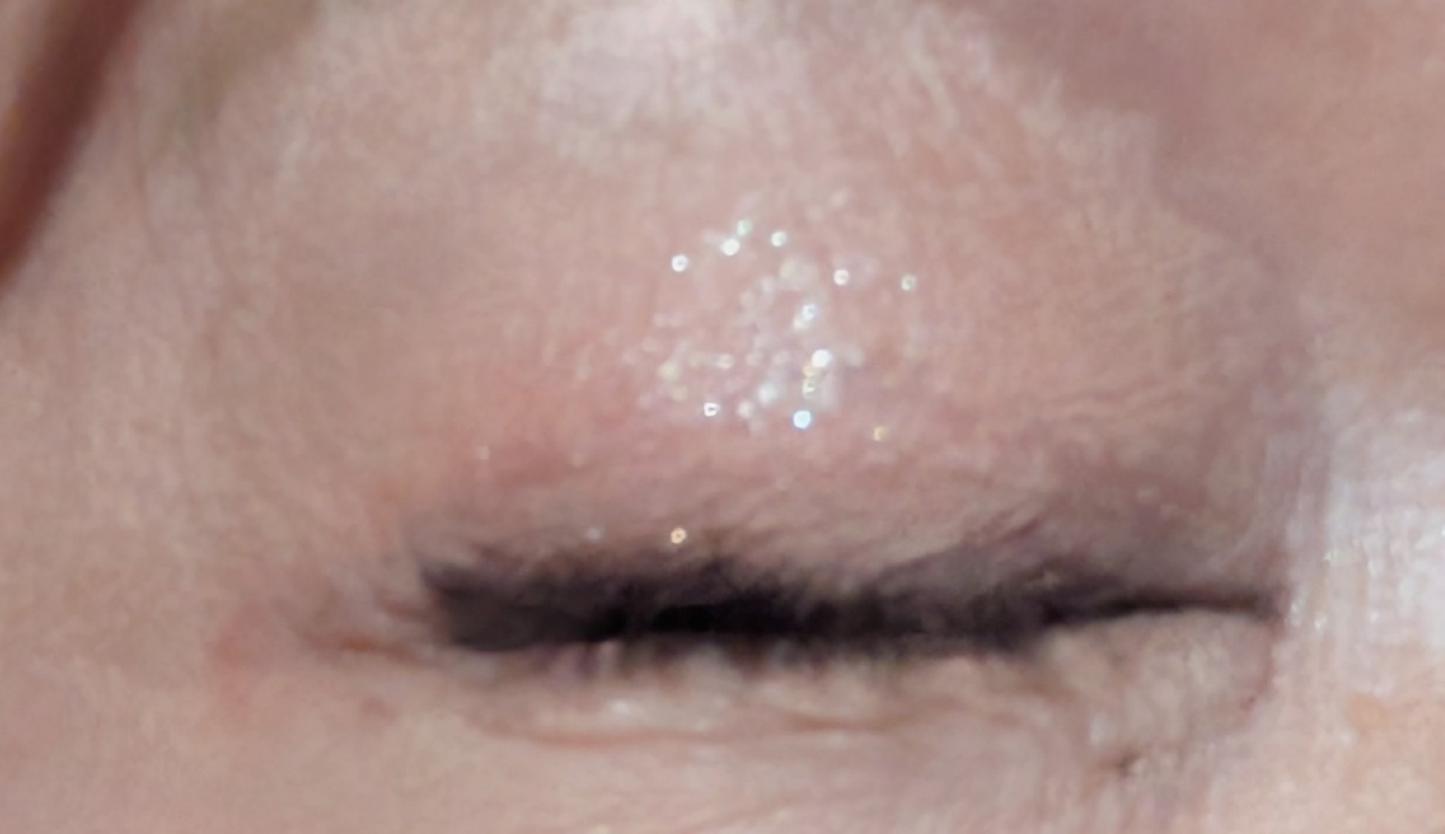 ジェル アイライナー/ちふれ/ジェルアイライナーを使ったクチコミ（3枚目）