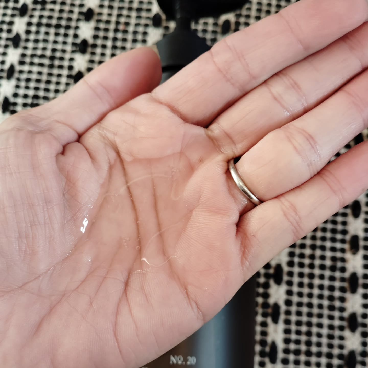 ヘトラス　ボディーローション/hetras/その他スキンケアを使ったクチコミ（2枚目）