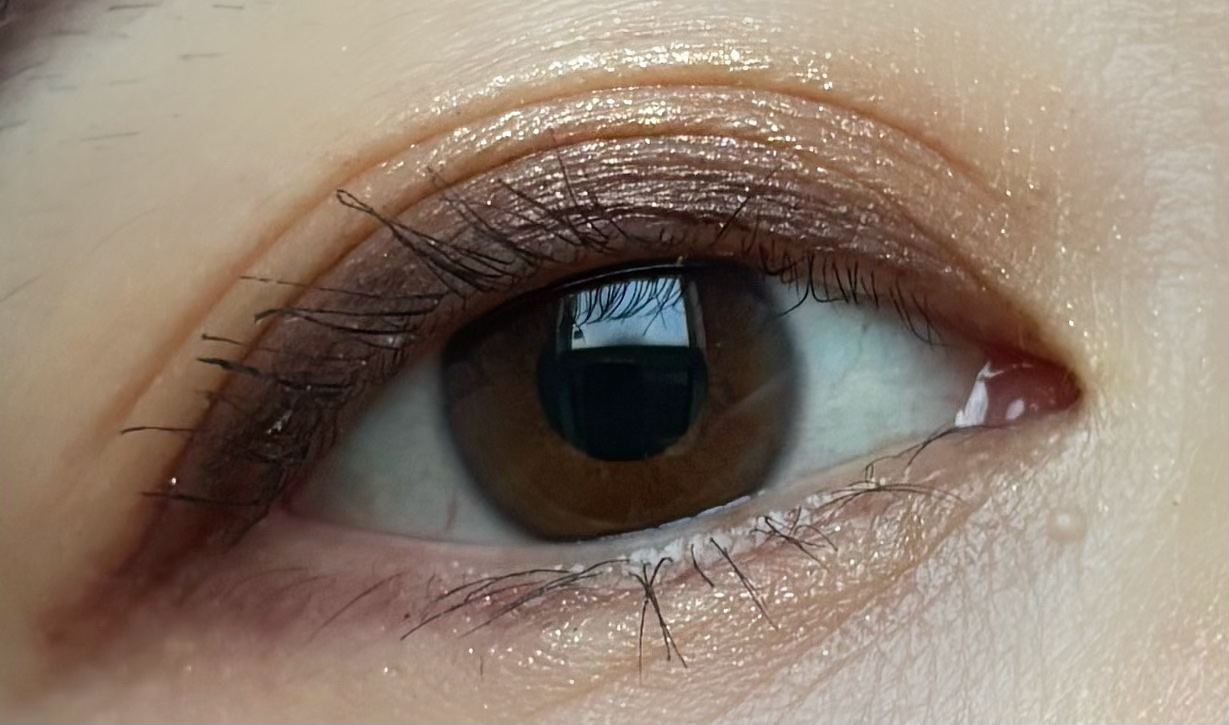 にわかせんぺい 印象的な目と眉になれるメイクパレットBOOK/宝島社/書籍を使ったクチコミ（2枚目）